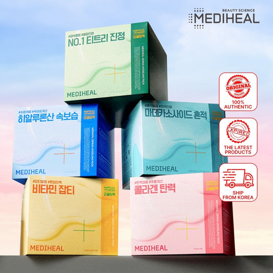 Mediheal New Modeling Face Mask Packs Full Sets / 5 Types