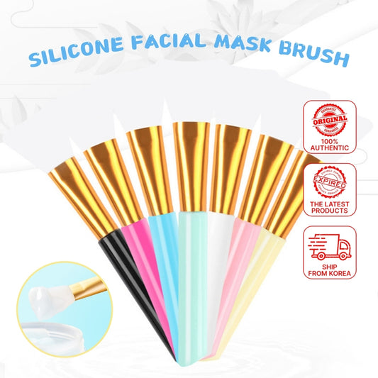 Silicone Facial Mask Brush / cosmetics spreading spatula modeling pack individual opp packaging