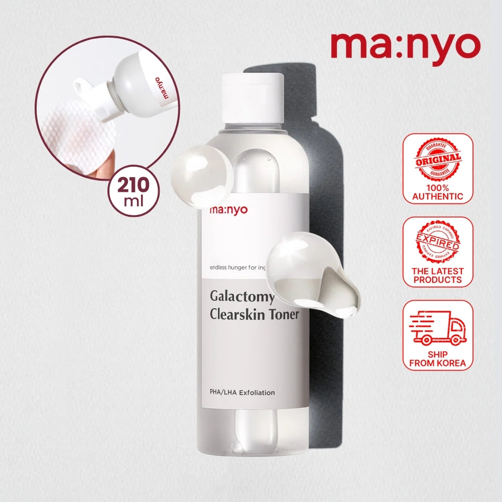 Manyo Factory Acne Care Galactomy Clearskin Toner 210ml | Skincare for Acne Treatment