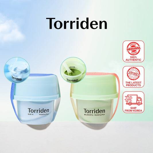 TORRIDEN MODELING PACK 30G 1+1 (DIVE IN | BALANCEFUL)