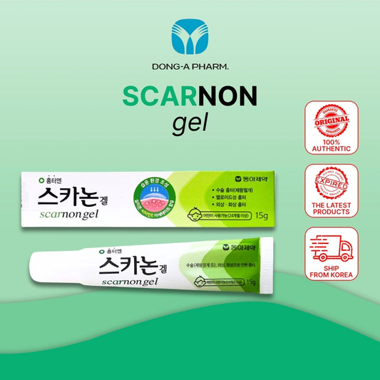 Scarnon Gel 15g - Advanced Scar Treatment for Surgery, Injury, Burns, and Acne Scars