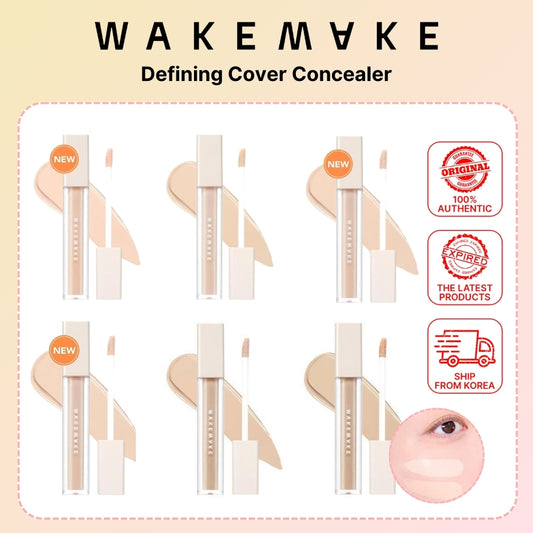 [WAKEMAKE] Defining Cover Concealer (6 colors) / 6g