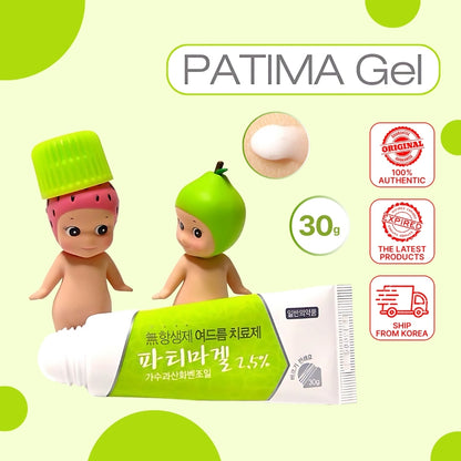 Patima Gel 2.5%, Remove Acne Blemish Scars, remove acne marks, Patima Gel 30g NOSCARNA Gel