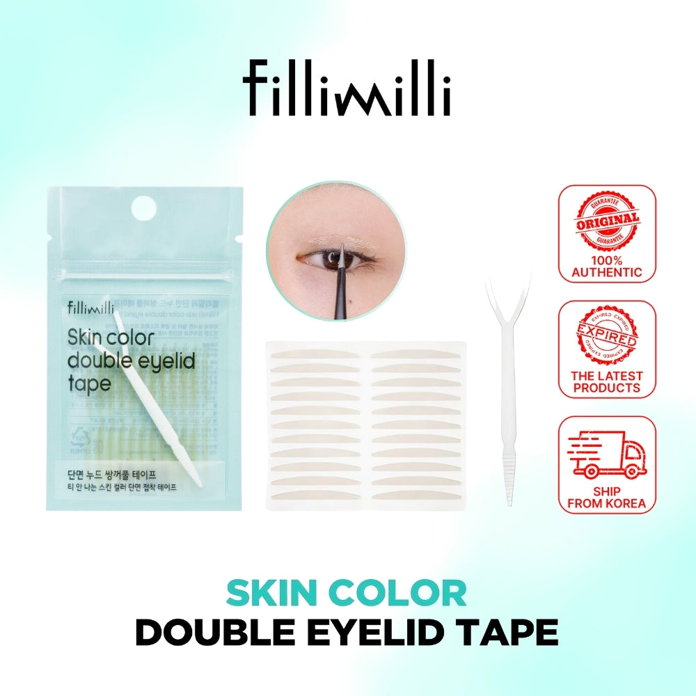 Fillimilli Olive Young Skin Color Double Eyelid Tape