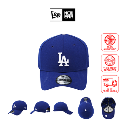 New Era Men's Los Angeles Dodgers 9Forty 940 MLB Pinch Hitter 91 LOSDOD D RYL Royal Adjustable Hat