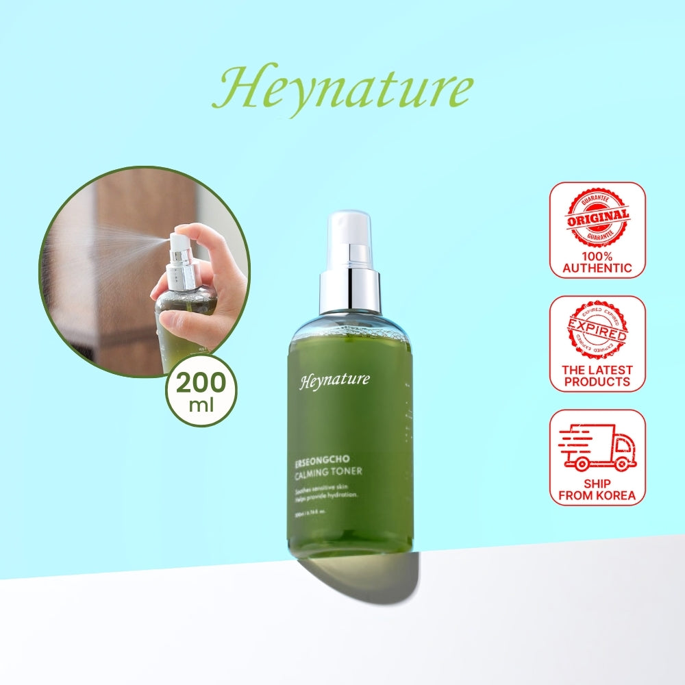 Heynature Erseongcho Calming Toner 200ml