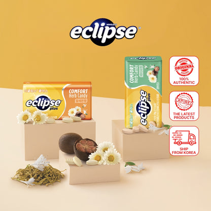 ECLIPSE PLUS Soothing Herbal Mints Loquat Pear & Honey Lemon 30g (4ea)