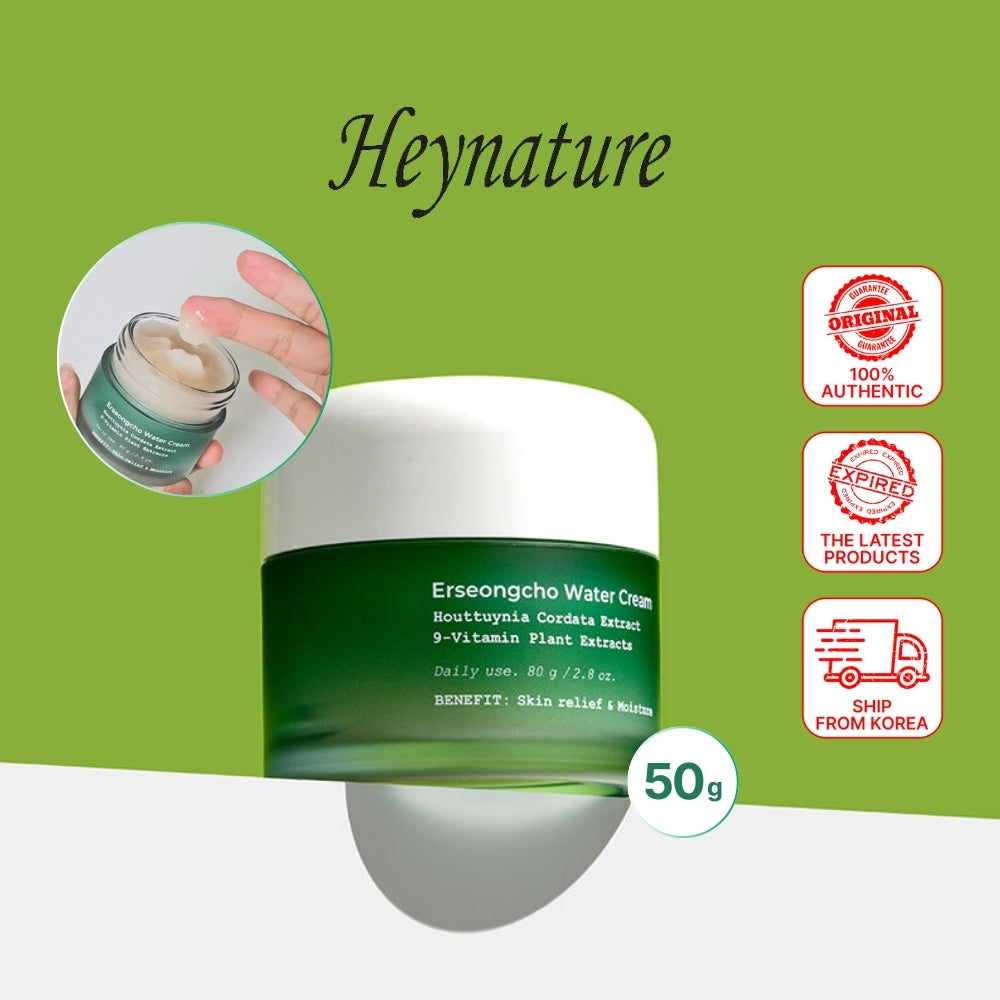 Heynature Erseongcho Water Cream 80g / Soothing sensitive skin / Cooling soothing / Moisture soothing