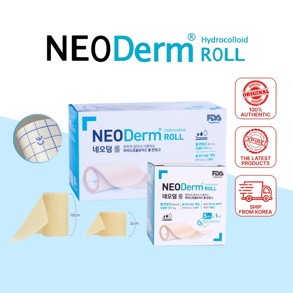 NEO Derm Hydrocolloid Dressing Korean Product everaid NEODerm(2type)