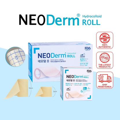 NEO Derm Hydrocolloid Dressing Korean Product everaid NEODerm(2type)