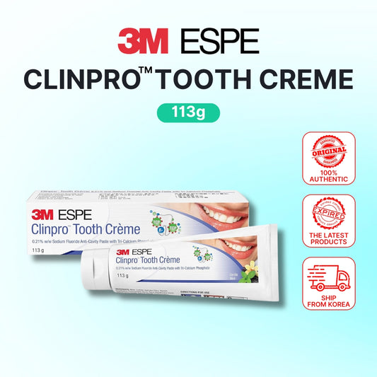 3M Clint Protooth Cream toothpaste dentist (Spearmint Flavor/ Vanilla Flavor)