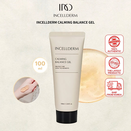 INCELLDERM CALMING BALANCE GEL 100ml