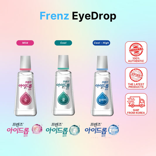 Frenz EyeDrop 14ml - Cool Mild Relief for Dry & Fatigue Eyes, Korea Eye Drops