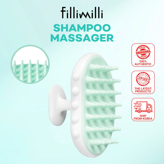 Fillimilli Olive Young Hair Scalp Shampoo Brush (Massager) - Olive Young Korea