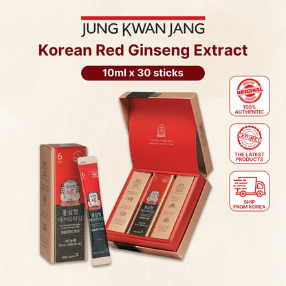 Cheong Kwan Jang Everytime Soft Korean Red Ginseng Extract 10ml (30sticks)