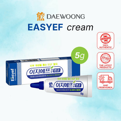 Easyef Cream 5g for Skin Care Reduction Treatment - Skincare Solution