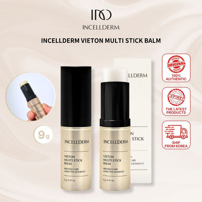 INCELLDERM VIETON MULTI STICK BALM 9g