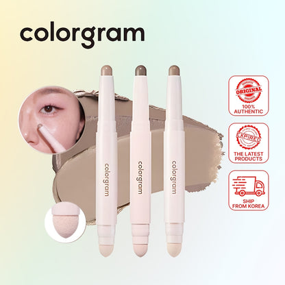 Colorgram Re-Forming Contour Stick | Warm Tone/Cool Tone/Neutral Tone