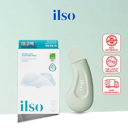 ilso Natural Mild Clear Nose Pack 10ea + Deep Clean Master