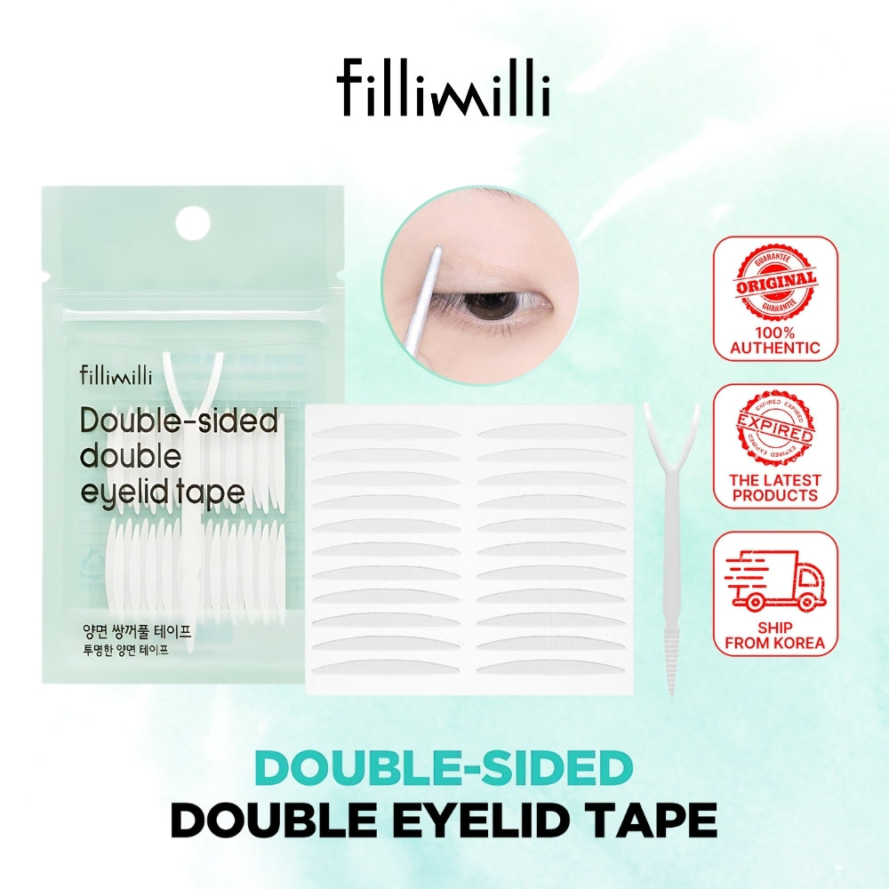 Fillimilli Olive Young Double-sided Double Eyelid Tape / Makeup Skin Care Eye Tool