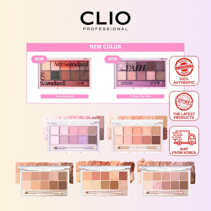 [NEW] CLIO PRO EYE PALETTE / Colorful eye makeup