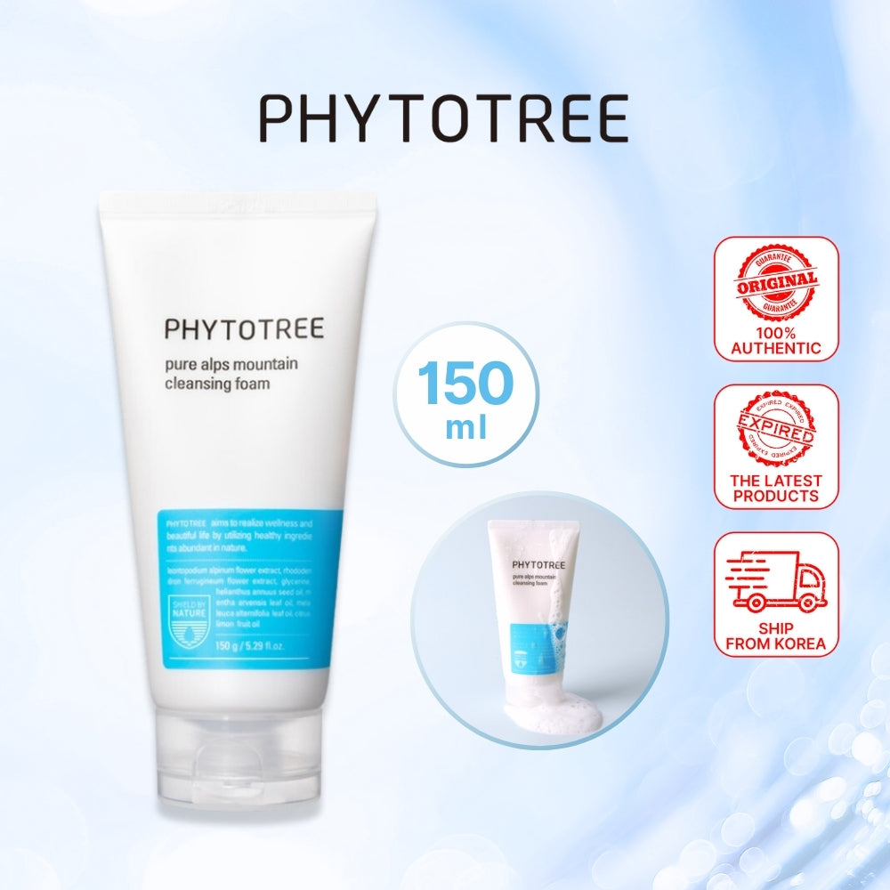 Phytotree Pure Alps Mountain Cleansing Foam 150ml