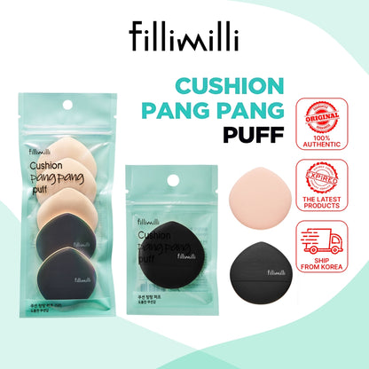 Fillimilli Olive Young Cushion Pang Pang Puff (1P/5P) / Makeup Puff, Powder Puff for Foundation