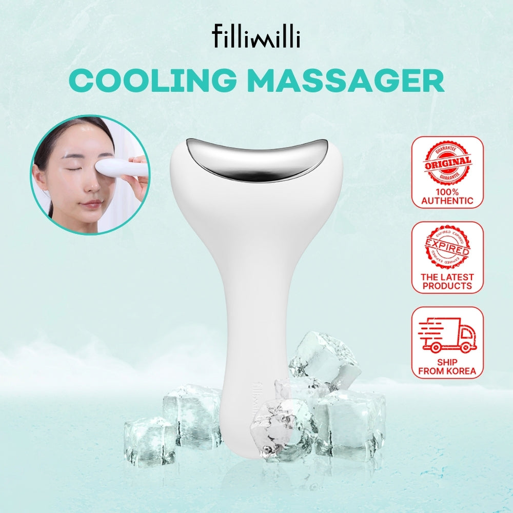 Fillimilli Olive Young Cooling Massager Face / Body / Leg / Chin / Body - Olive Young Korea