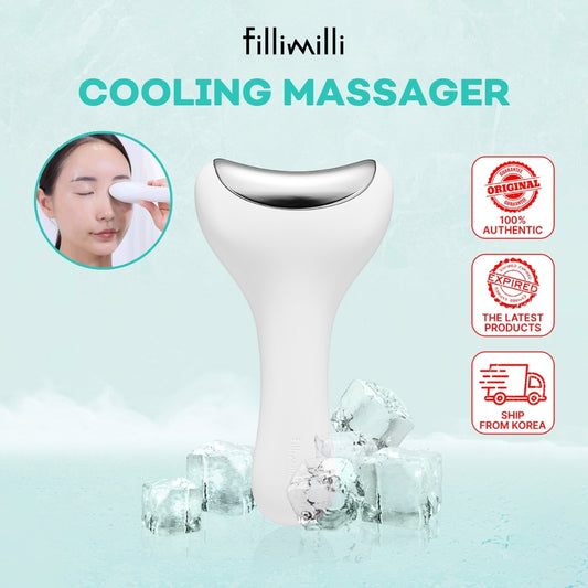 Fillimilli Olive Young Cooling Massager Face / Body / Leg / Chin / Body - Olive Young Korea