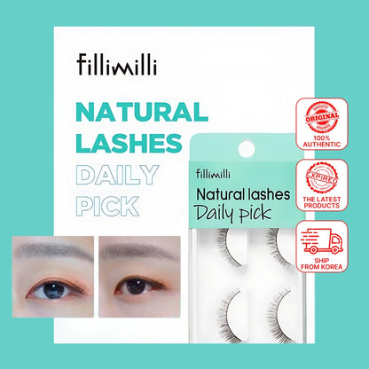 Fillimilli Olive Young Natural Lashes Daily Pick Dark Brown