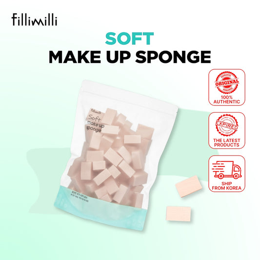 Fillimilli Olive Young Makeup Sponges (80P) / Sponge Make up / Fillimilli foundation