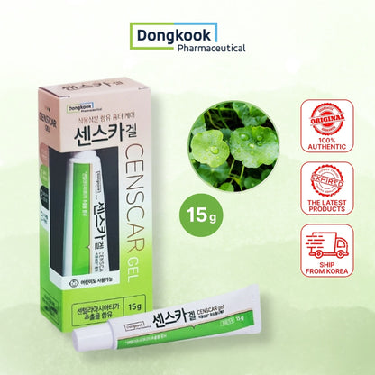 Dongkook Censcar GEL 15g Advanced Scar Reduction Treatment