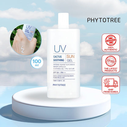 Phytotree UV CACTUS SOOTHING Sun Gel SPF50+ / PA+++ 100ml