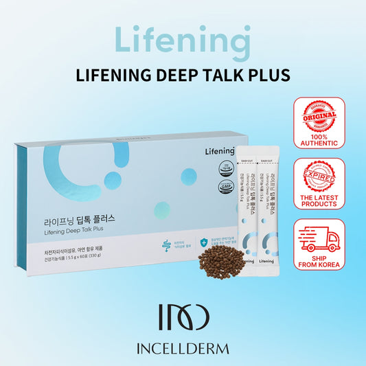 INCELLDERM Lifening Deep Talk Plus 330g (5.5 g x 60 packets)