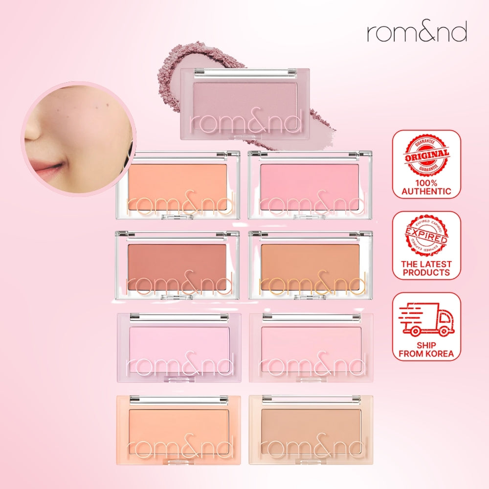 Romand [rom&nd] Better Than Cheek - Korean Blush for Natural Glow