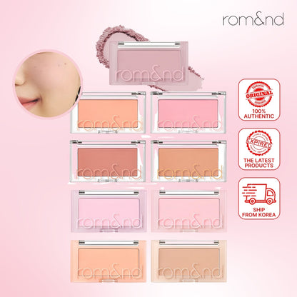 Romand [rom&nd] Better Than Cheek - Korean Blush for Natural Glow