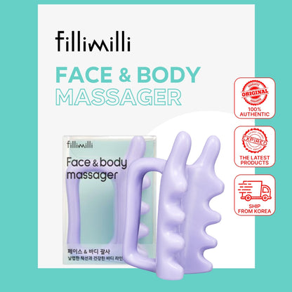 Fillimilli Olive Young Face & Neck & Body Massager