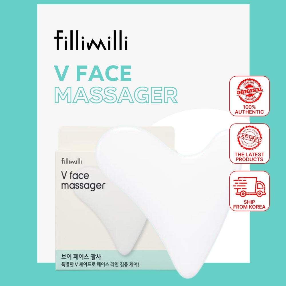 Fillimilli Olive Young V Face & Neck & Body Massager