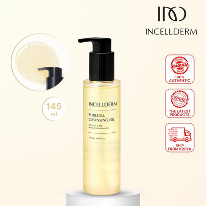 INCELLDERM PURECELL CLEANSING OIL 145ml