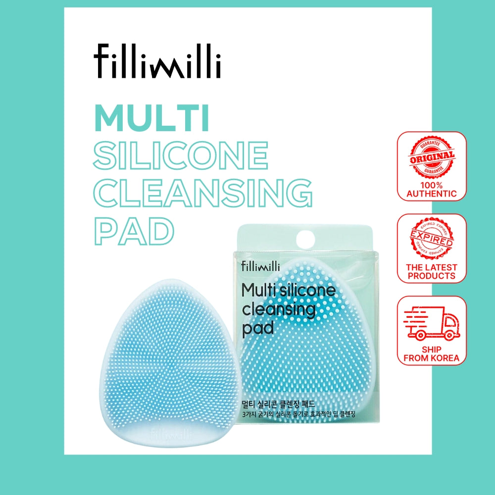 Fillimilli Olive Young Multi Silicone Cleansing Pad - Olive Young Korea