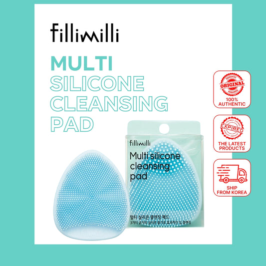 Fillimilli Olive Young Multi Silicone Cleansing Pad - Olive Young Korea