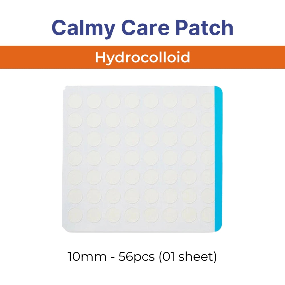 Korean Spot Cover Patch, Calming Clear, Slim Care Hydrocolloid, Pimple, Acne Treatment, Anti-Scar Skincare