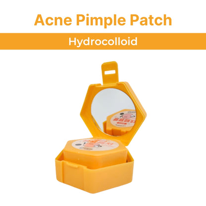 Korea 120pcs Hydrocolloid Pimple Patch 10mm - Waterproof Acne & Mosquito Bite Treatment, Hypoallergenic Transparent Band - Skin Care Blemish Relief