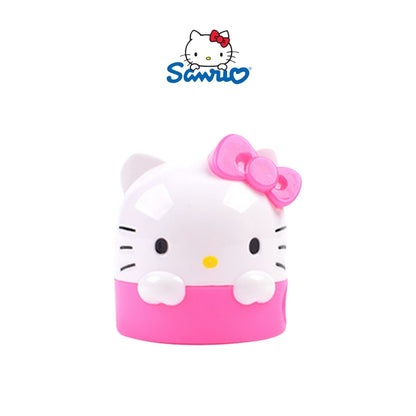 Sanrio Hello Kitty Character Pencil Sharpener School Supply Stationary : Pink or Red (1pc)