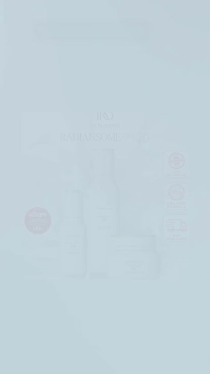 INCELLDERM RADIANSOME 100 MICROFLUIDIZER 3pcs SET (TONER/AMPOULE/CREAM)