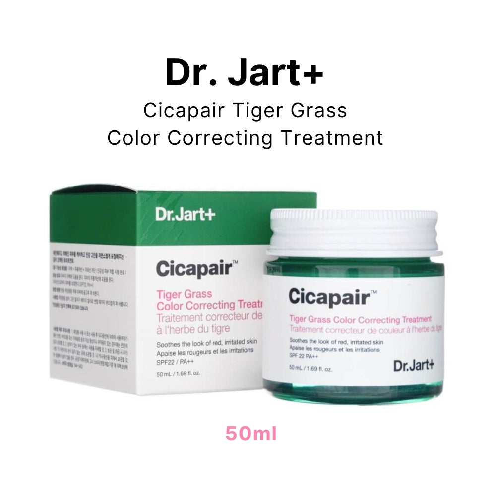 Dr. Jart+ Cicapair Tiger Grass Color Correcting Treatment Cream 50ml SPF 22 PA++