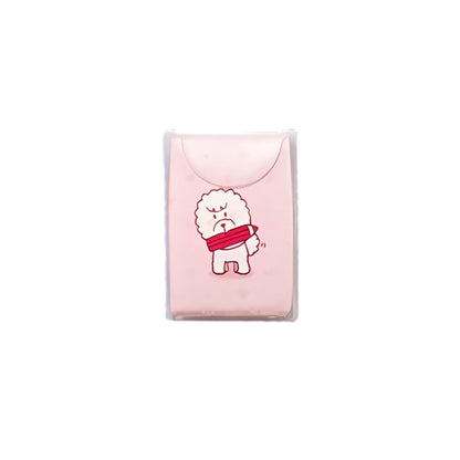 Pocket Cleaner Dog Ver. - Eyeglass Lens Cleaning Wipes, Phone/Tablet/Monitor Screen Wipes, Cute Gift