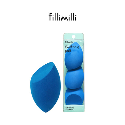 Fillimilli Olive Young Makeup Watery Puff Makeup Sponge (3P) Olive Young Korea