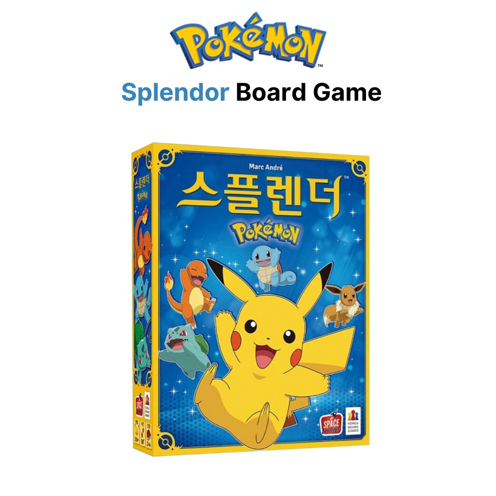 Korea Boardgames Pokemon Splendor Board Game