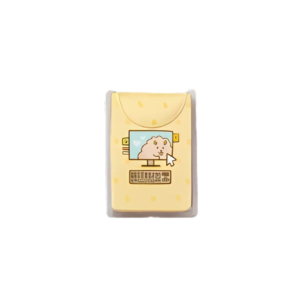 Pocket Cleaner Dog Ver. - Eyeglass Lens Cleaning Wipes, Phone/Tablet/Monitor Screen Wipes, Cute Gift